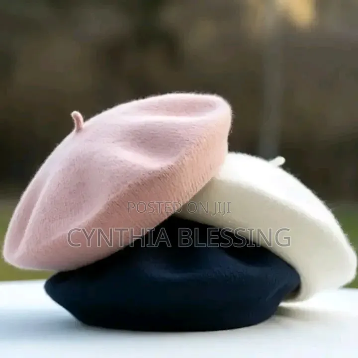 Navy Blue Beret