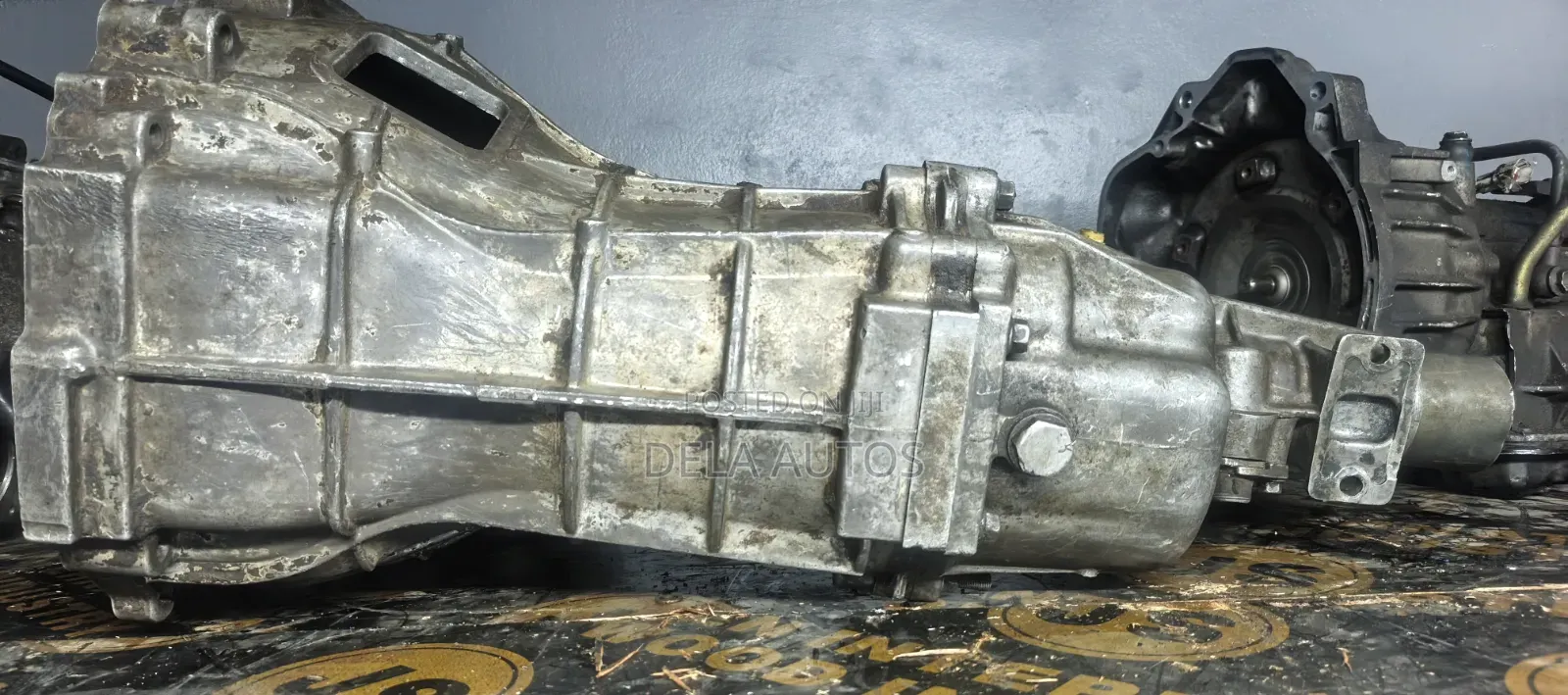 Isuzu Dmax, Tougher Manual 2wd Gearbox