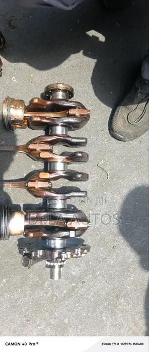 1zz Wish, Fielder, Rav4 Crankshaft