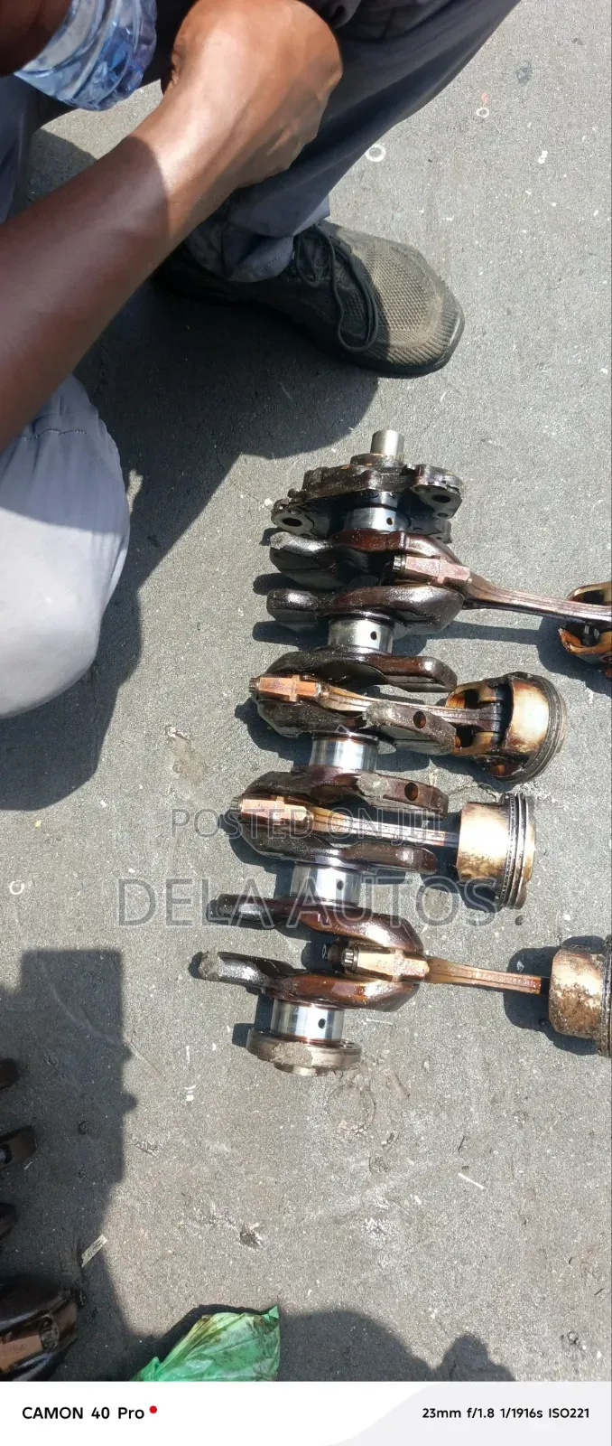 1zz Wish, Fielder, Rav4 Crankshaft