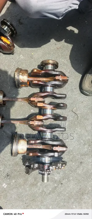 1zz Wish, Fielder, Rav4 Crankshaft