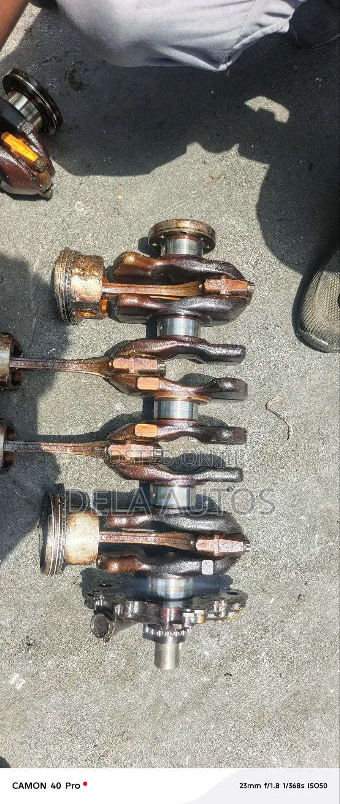 1zz Wish, Fielder, Rav4 Crankshaft
