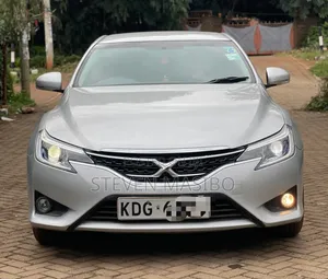 Toyota Mark X 2015 Silver