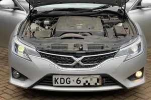 Toyota Mark X 2015 Silver