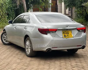 Toyota Mark X 2015 Silver
