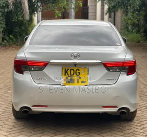 Toyota Mark X 2015 Silver