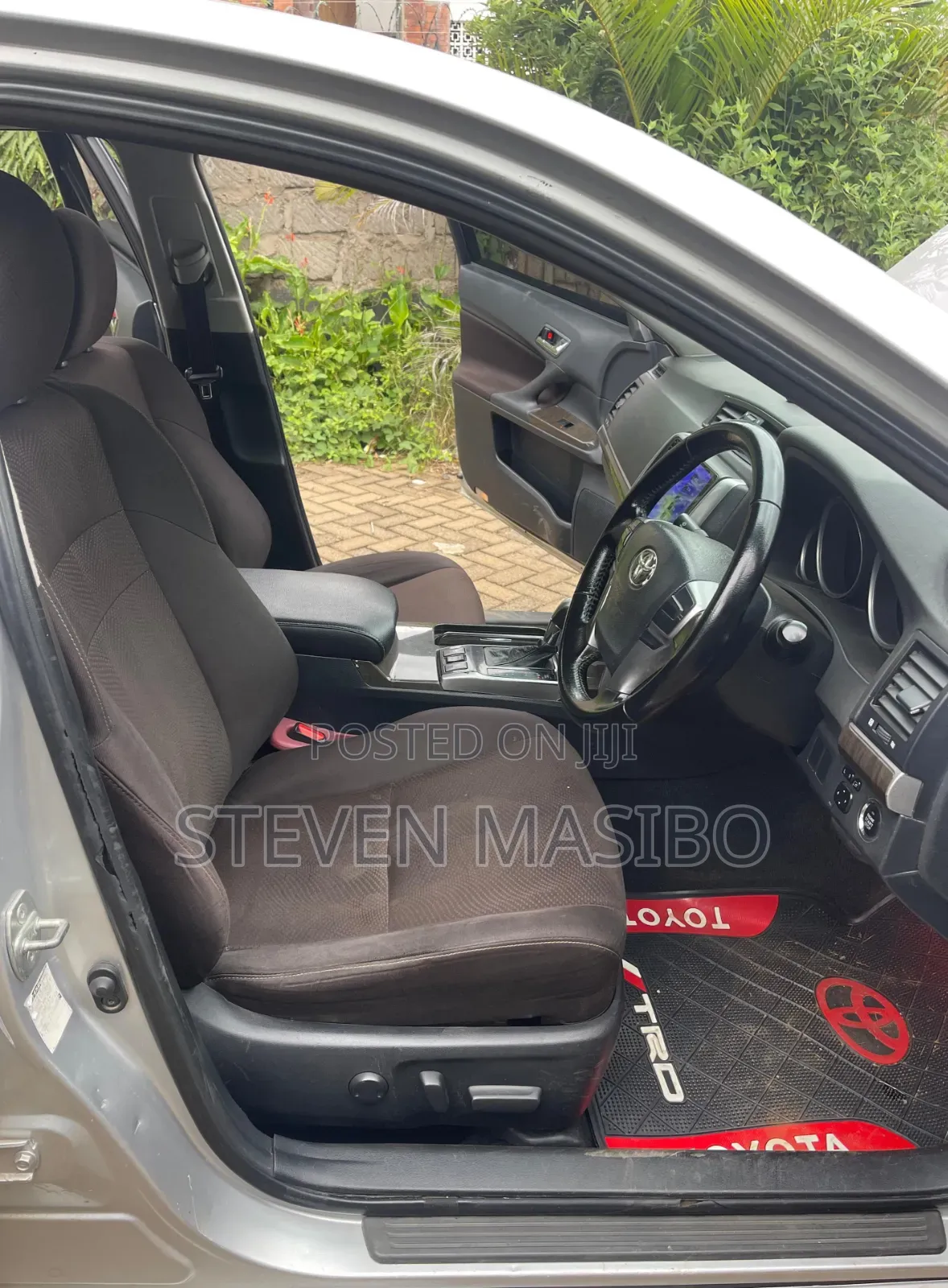 Toyota Mark X 2015 Silver