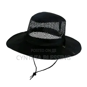 Safari Hat Green Breathable