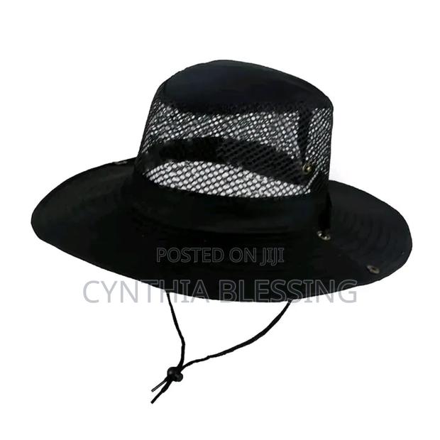 Safari Hat Green Breathable - thumbnail 2