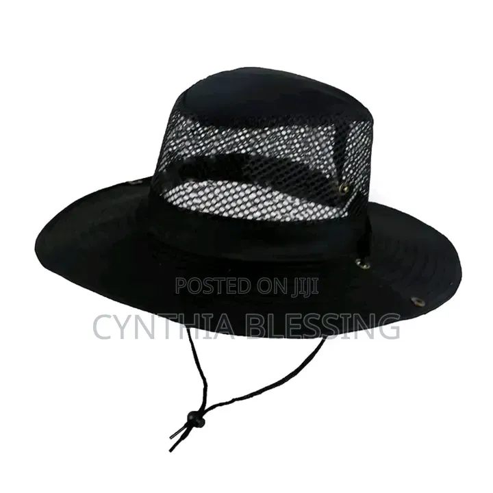Safari Hat Green Breathable