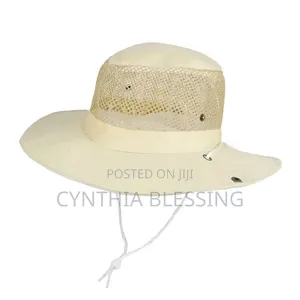 Safari Hat Green Breathable