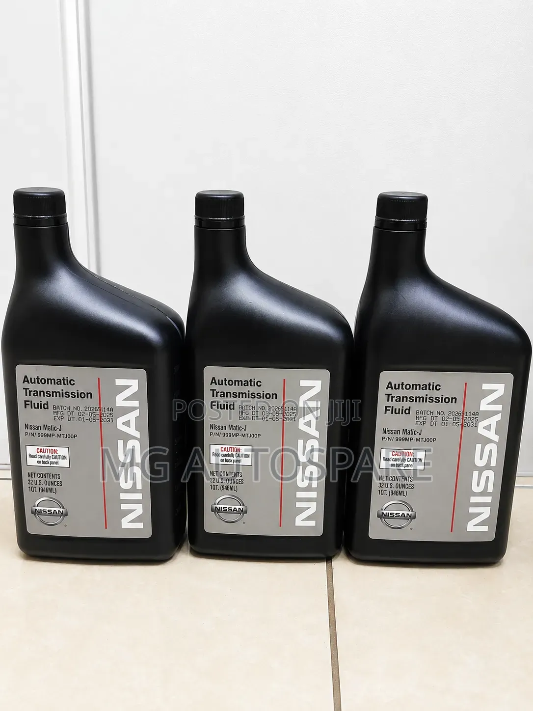 Matic J Automatic Transmissiln Fluid