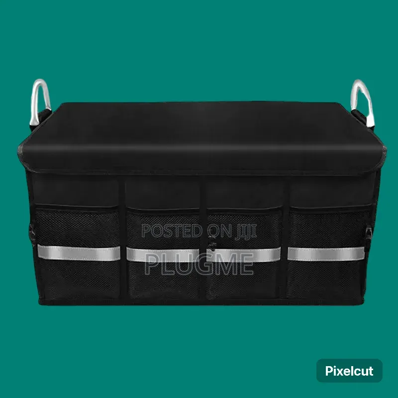 60cm Foldable Large Size Car Trunk/Boot Organiser