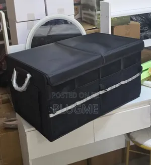 60cm Foldable Large Size Car Trunk/Boot Organiser