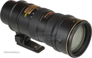 Nikon 70-200mm F/2.8 VR