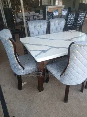 Dinning Table Six Sitter