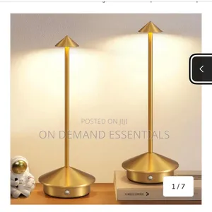 Modern Cordless Rechargeable Table Lamp Bedside Lamp