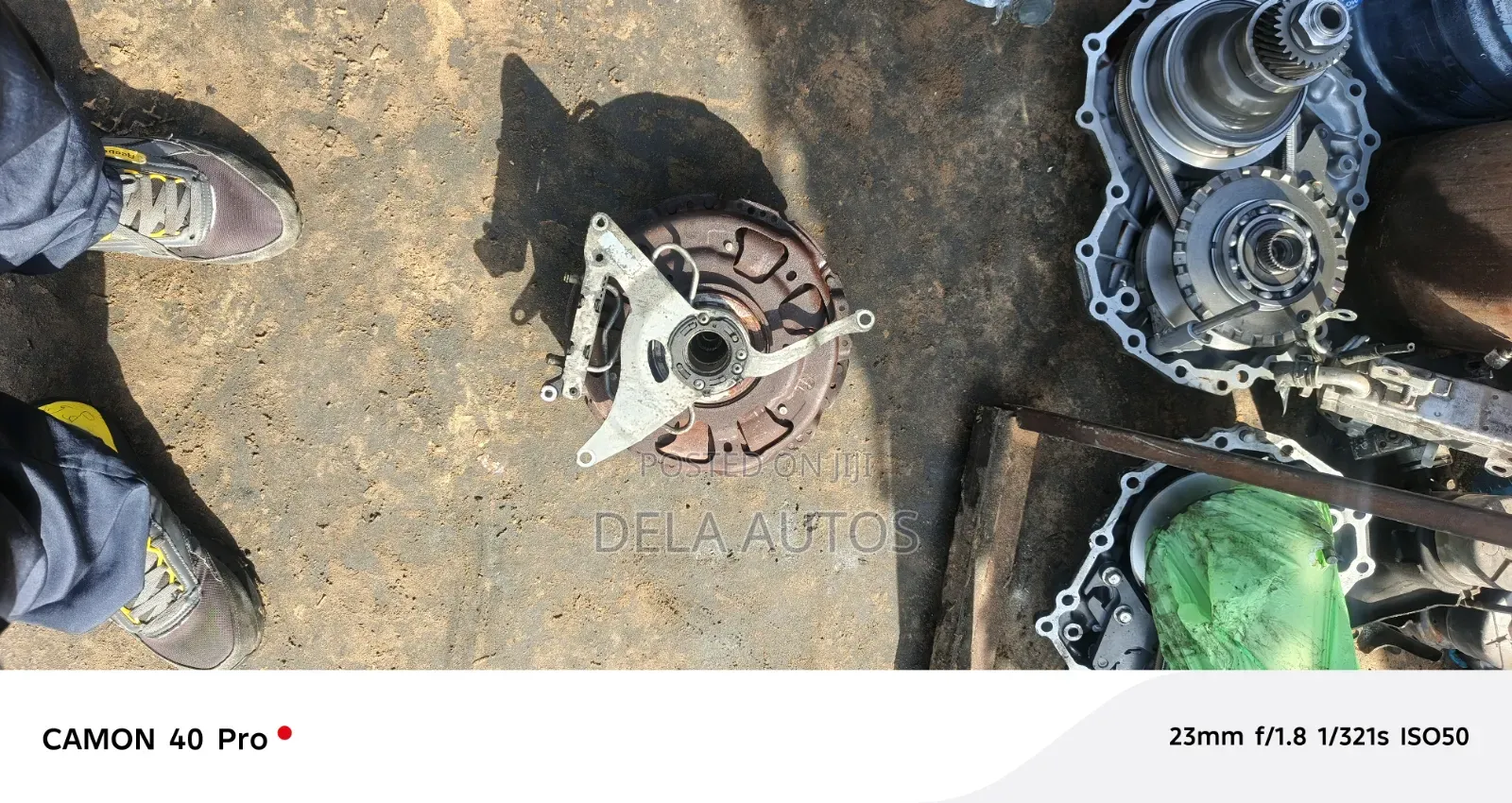 Leb Honda Dual Clutch