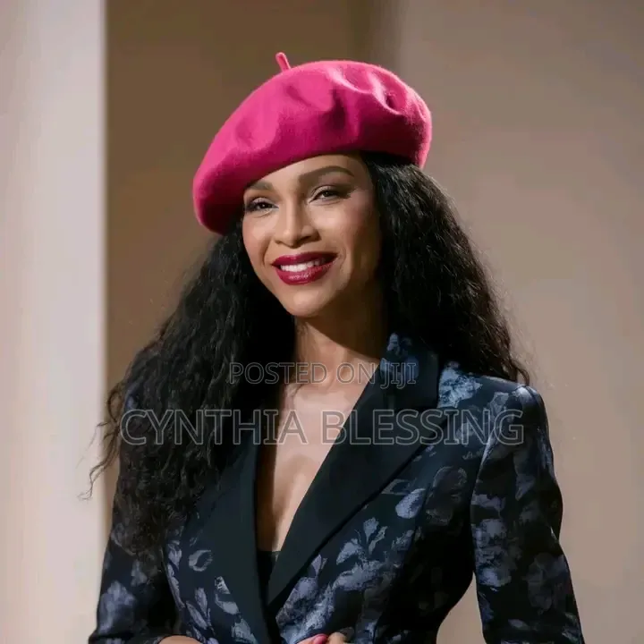 Pink Beret _Pnk