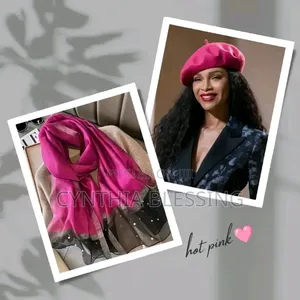 Pink Beret _Pnk