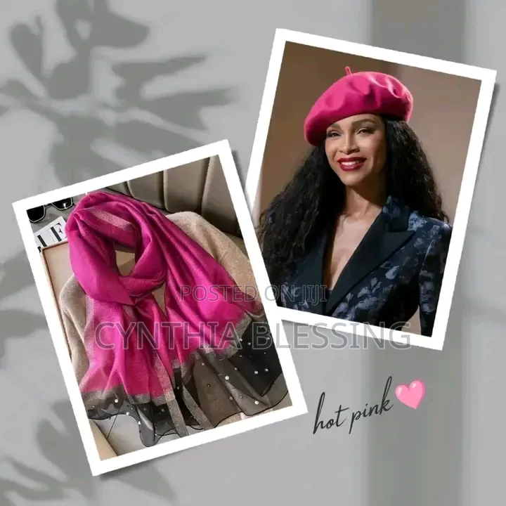 Pink Beret _Pnk