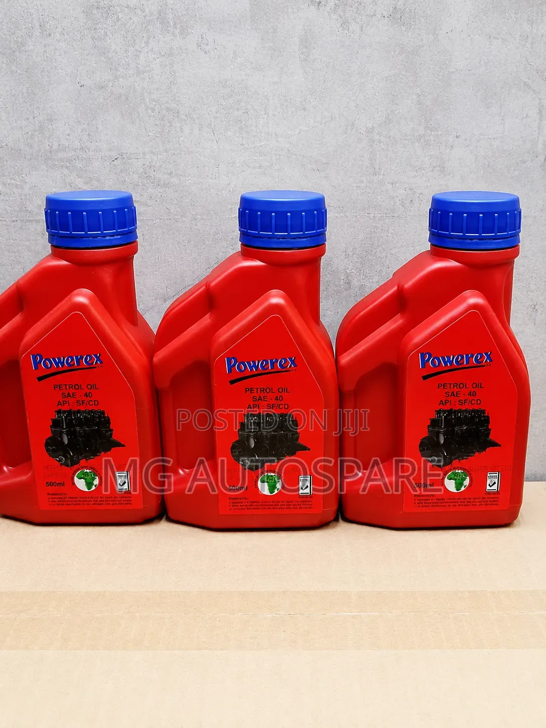 Powerex SAE 40 Engine Oil