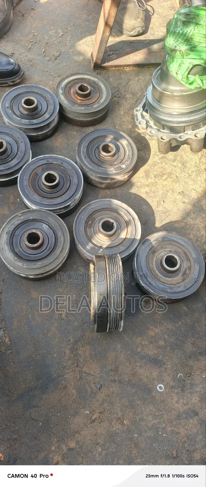 Hr12 Supercharge, Turbo Crankshaft Pulley