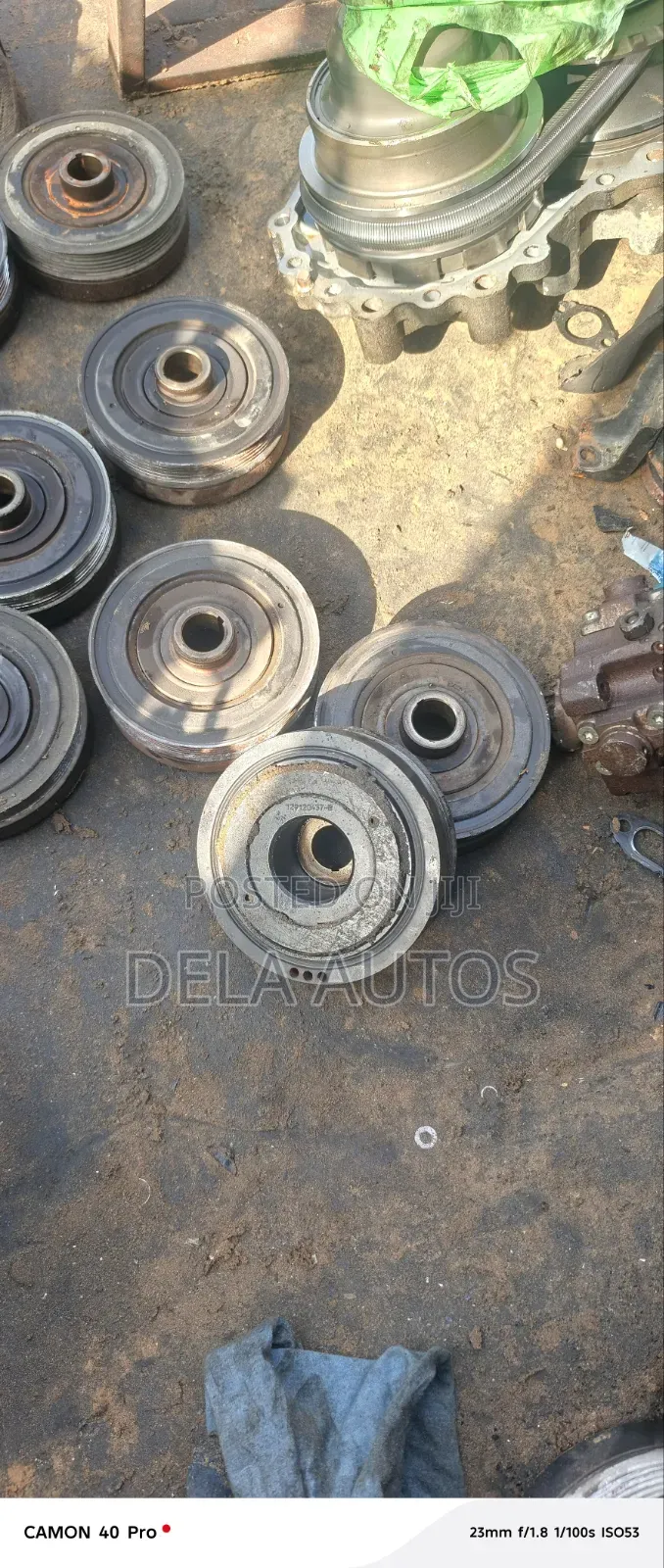 Hr12 Supercharge, Turbo Crankshaft Pulley