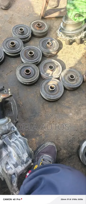 Hr12 Supercharge, Turbo Crankshaft Pulley