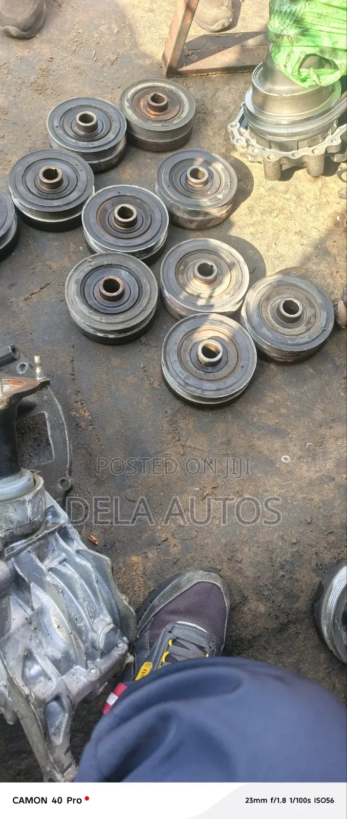 Hr12 Supercharge, Turbo Crankshaft Pulley