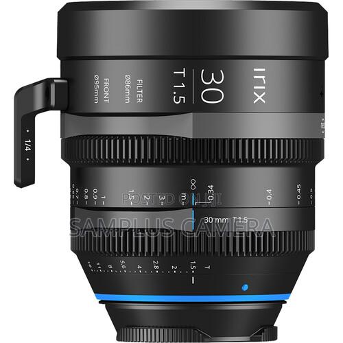 Irix Cine 30mm T1.5 for Sony E - main view