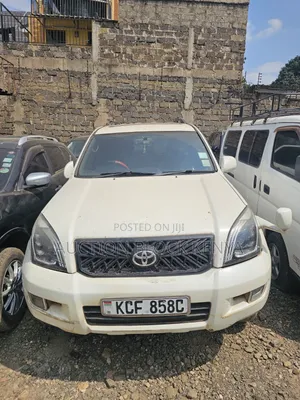 Toyota Land Cruiser Prado 2008 White