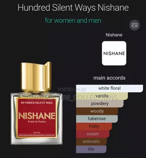 Nishane's "Hundred Silent Ways" Extrait De Parfum