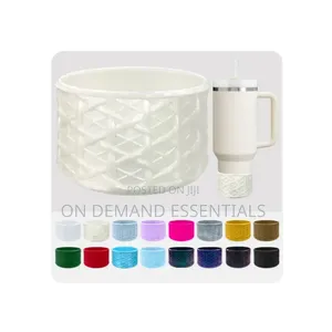 *Geedyn 3D Woven Silicone Tumbler Boot Anti-Slip Silicone