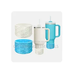 *Geedyn 3D Woven Silicone Tumbler Boot Anti-Slip Silicone