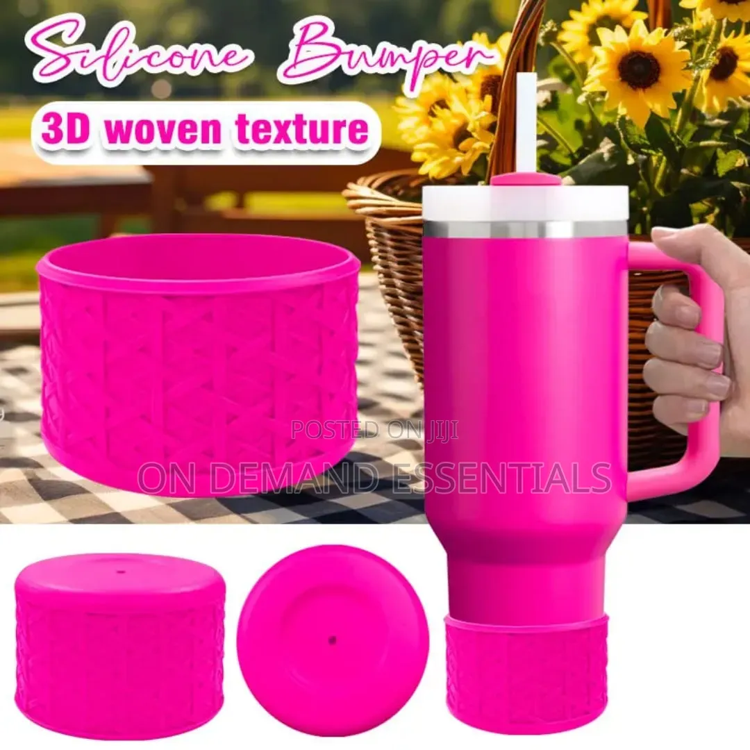 *Geedyn 3D Woven Silicone Tumbler Boot Anti-Slip Silicone