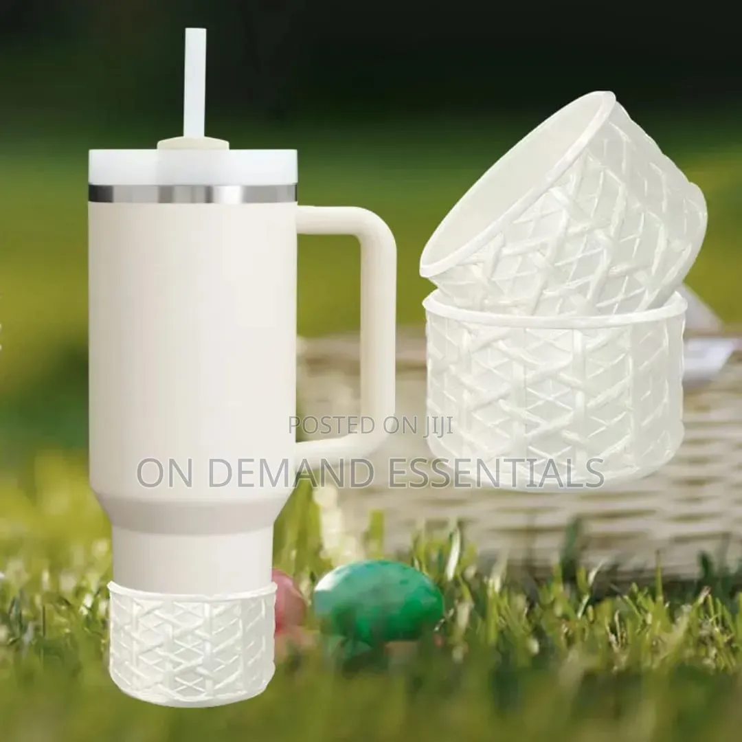 *Geedyn 3D Woven Silicone Tumbler Boot Anti-Slip Silicone