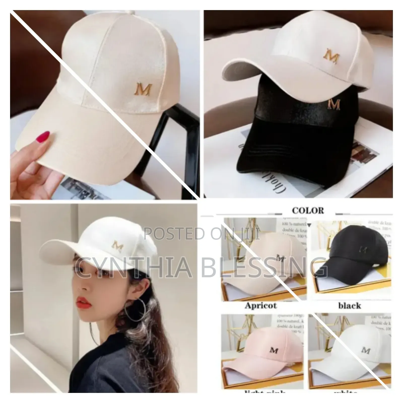 Good Vibes Capes Fashion Baseball Caps