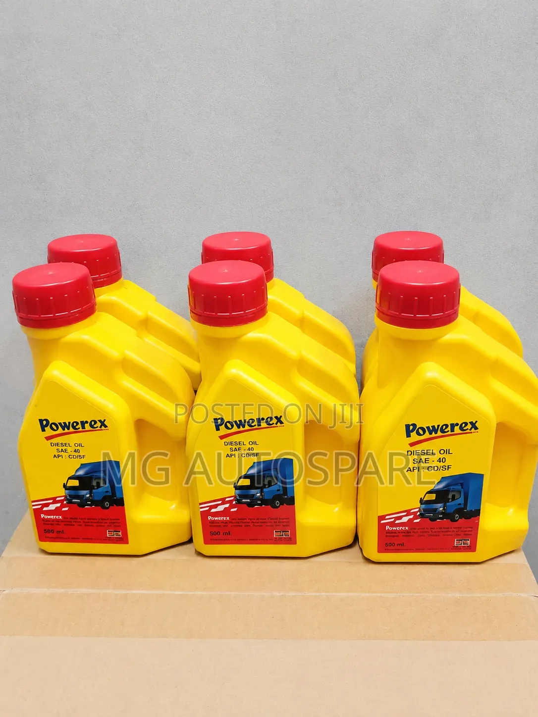 Powerex Diesel Oil SAE 40 500ml