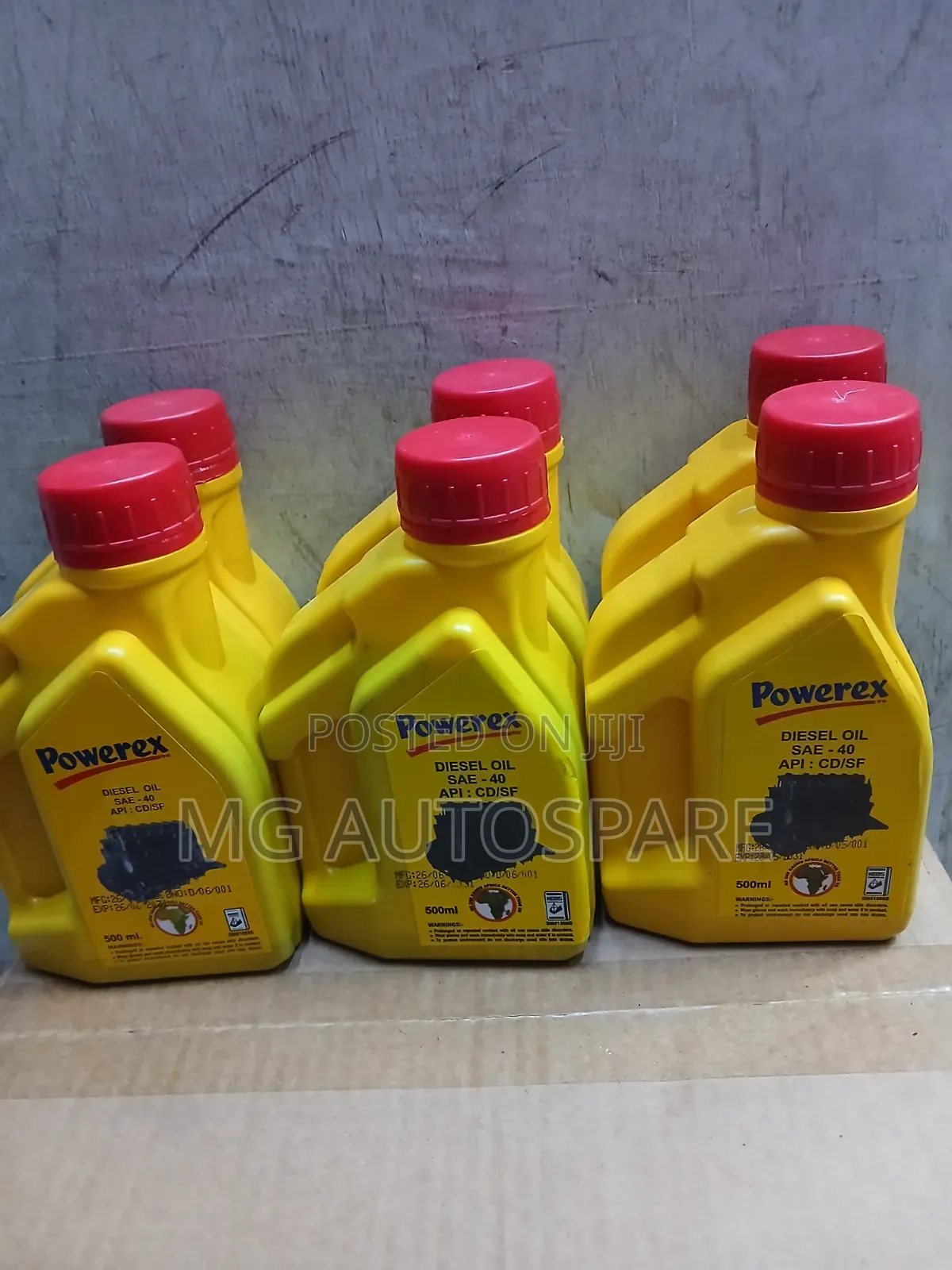 Powerex Diesel Oil SAE 40 500ml