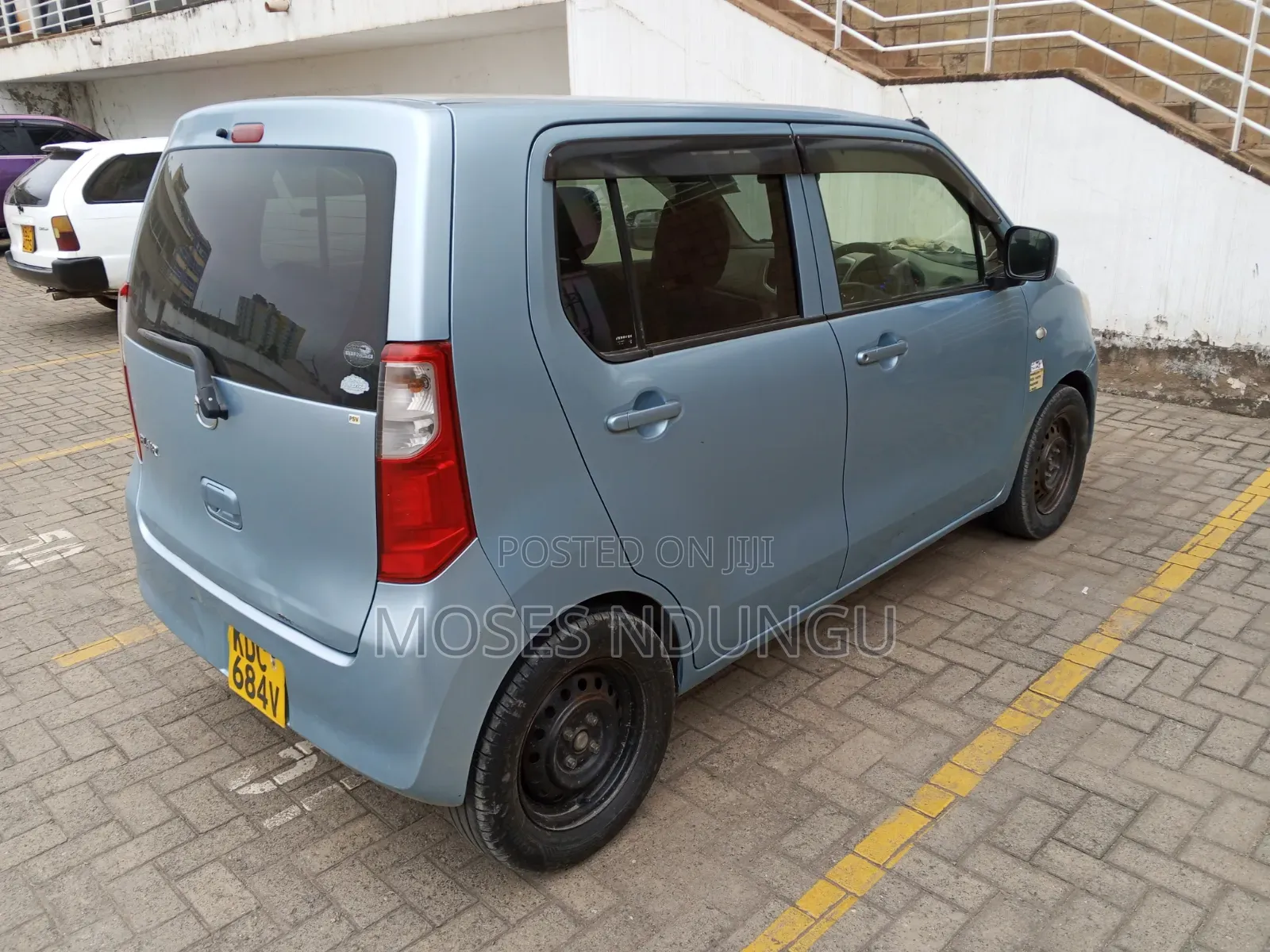 Mazda Flair 2014 Blue