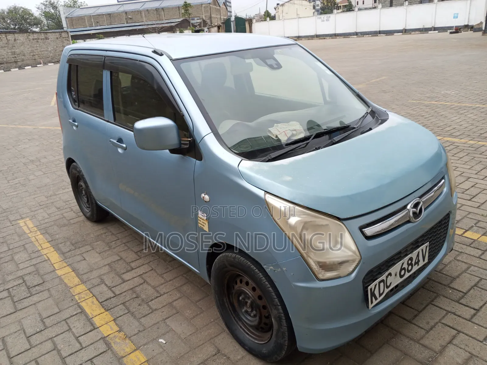 Mazda Flair 2014 Blue