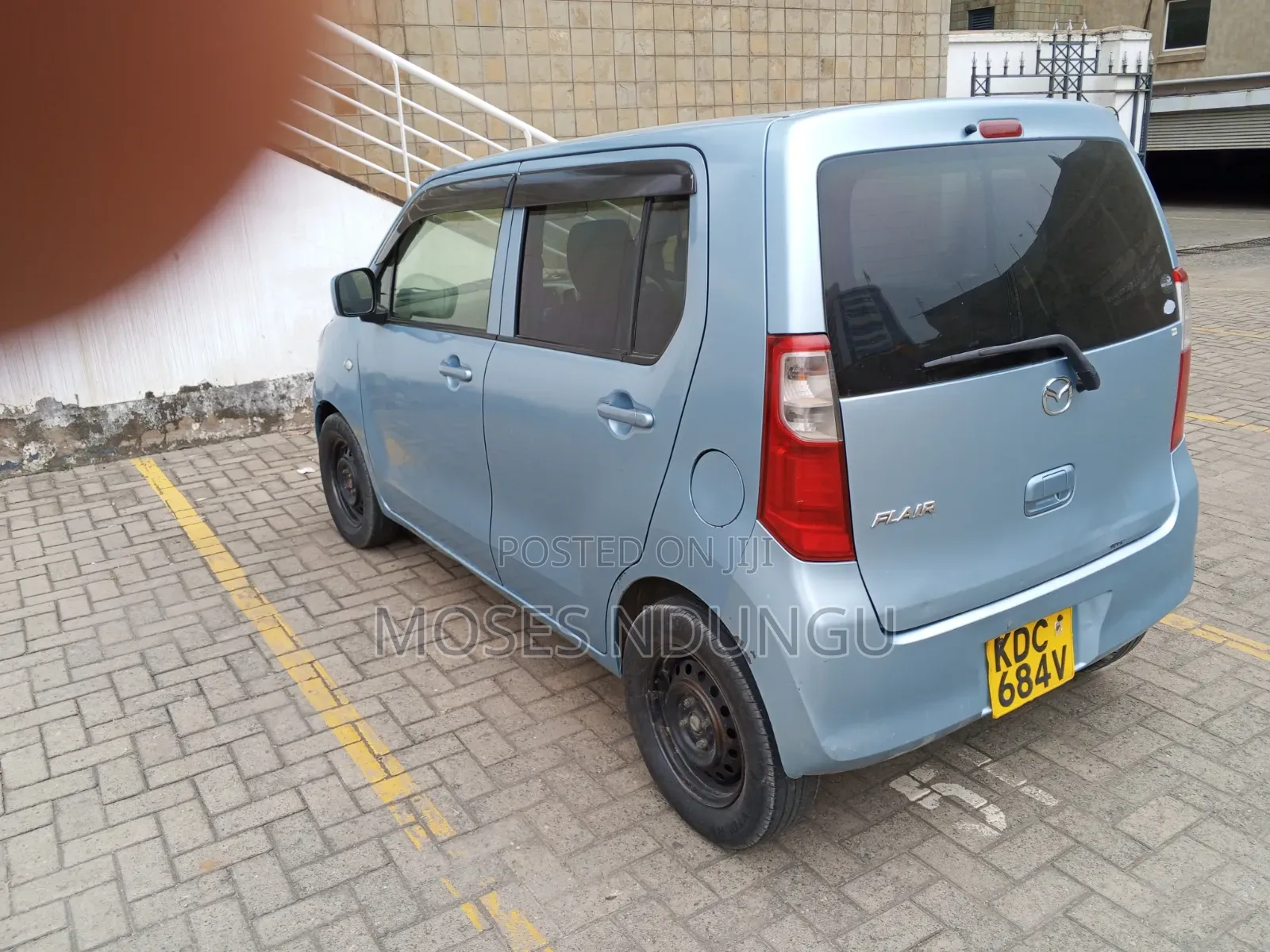 Mazda Flair 2014 Blue