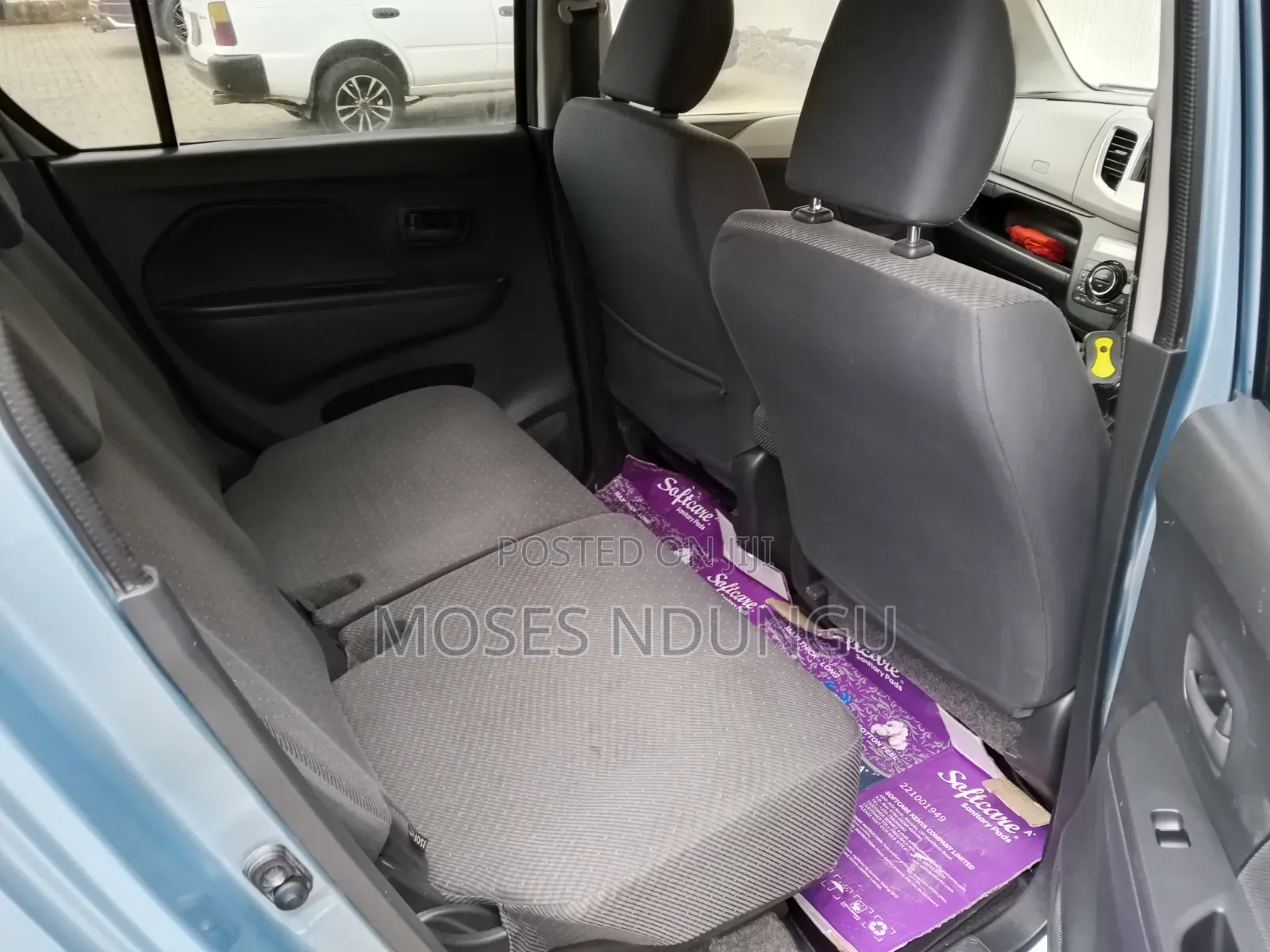 Mazda Flair 2014 Blue