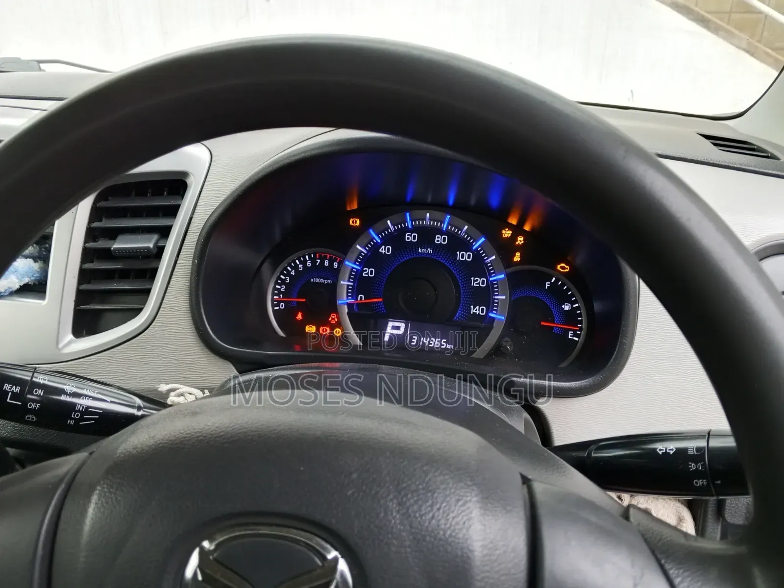 Mazda Flair 2014 Blue