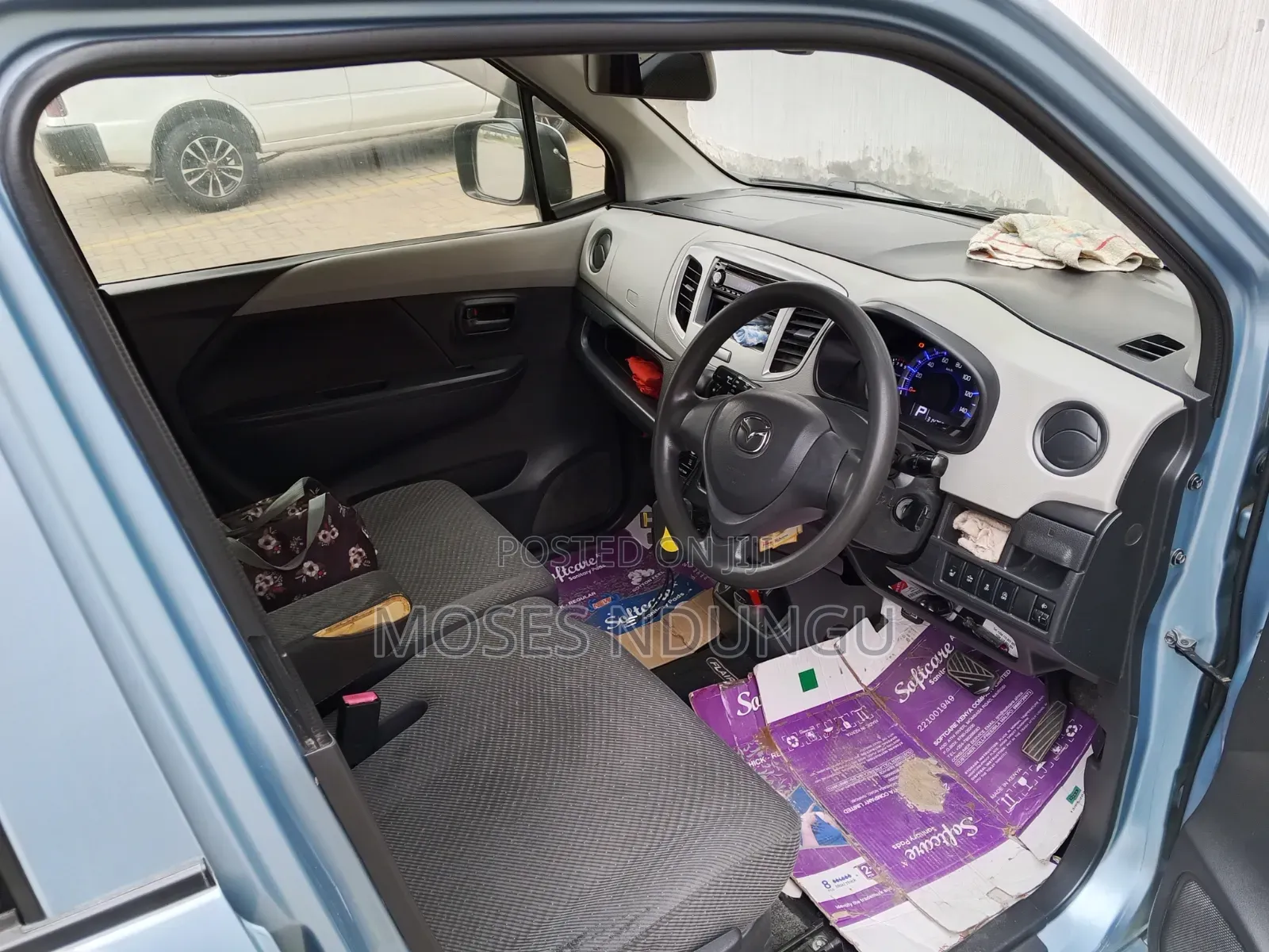 Mazda Flair 2014 Blue
