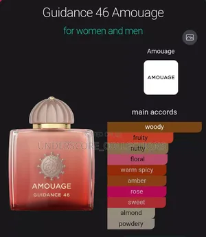 Amouage Guidance 46 Exceptional Extrait De Parfum