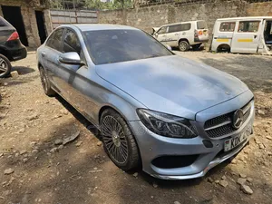 Mercedes-Benz C200 2015 Blue