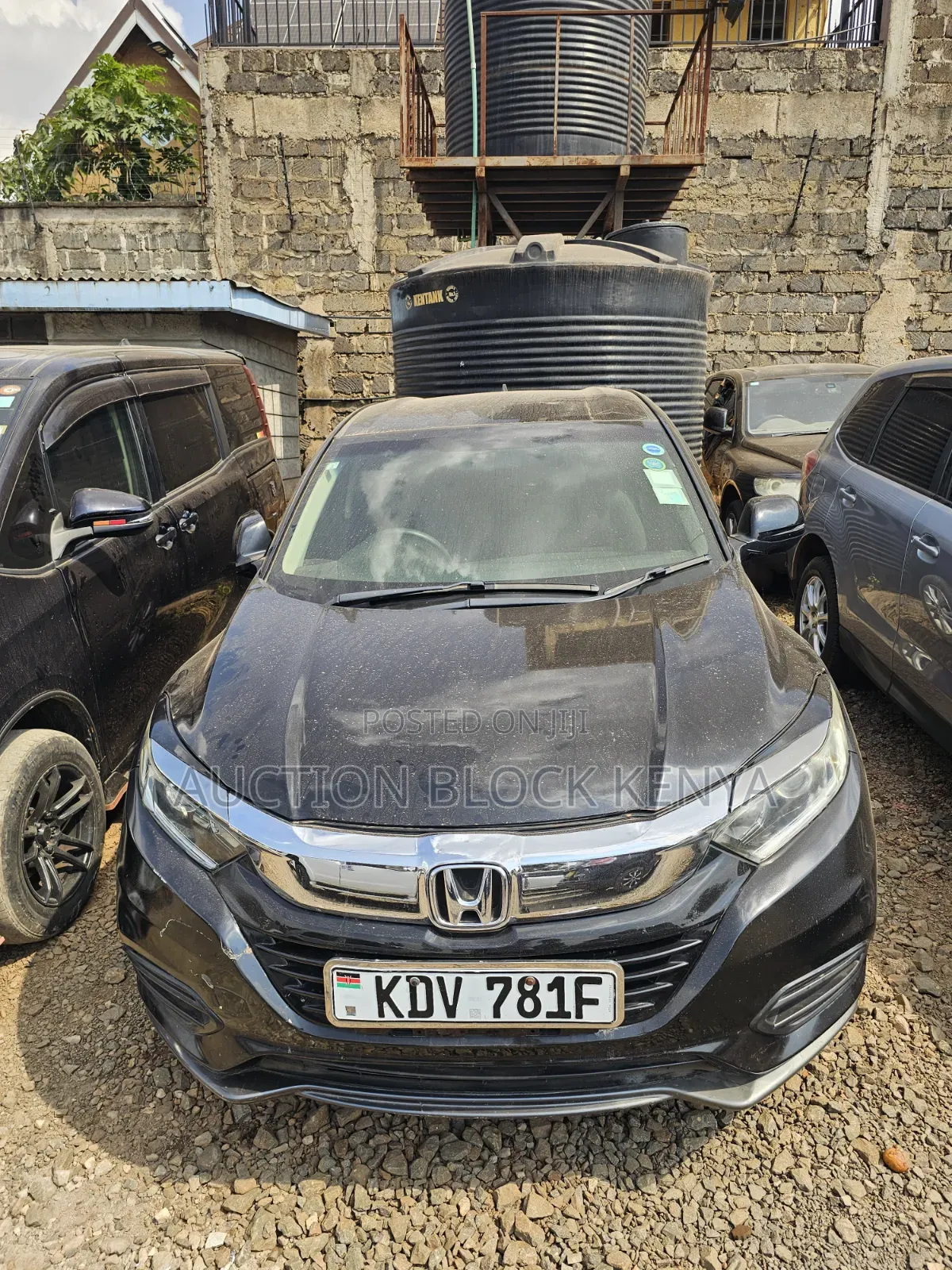Honda Vezel 2019 Black