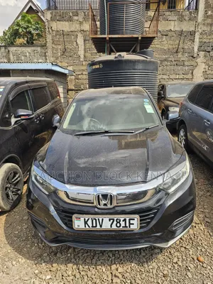 Honda Vezel 2019 Black